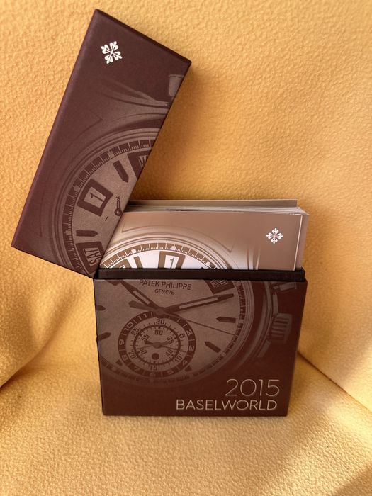 Kolekcjonerska książka od luksus zegarków Patek Philippe