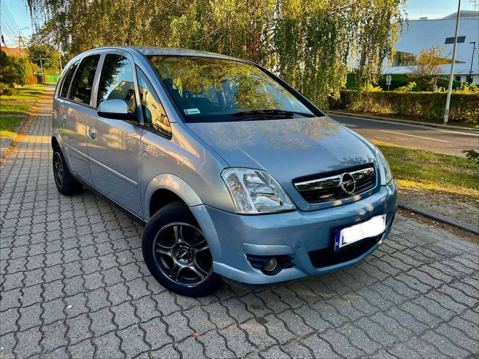 Śliczny.Zadbany.Opel.Meriva.A.2006r.1, 6.Benzyna.240Tys.Prz