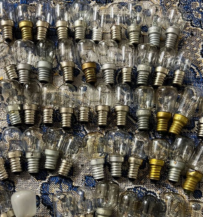 Лампочка Лампочки для швейной машины E14 B15D T10 Холодильника