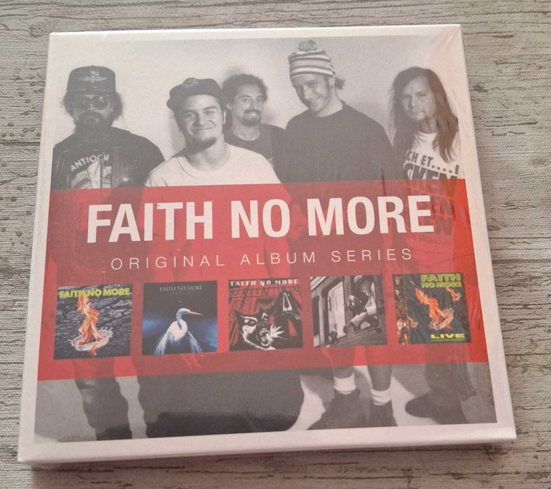 CD Faith no more - original album series