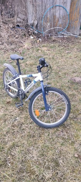 Rower btwin rockrider st120 dla chłopaka 20" cali