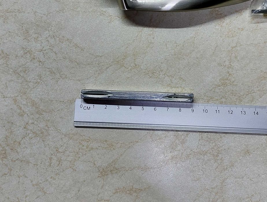 Дверні ручки PUNTO (нові) комплект на дверь