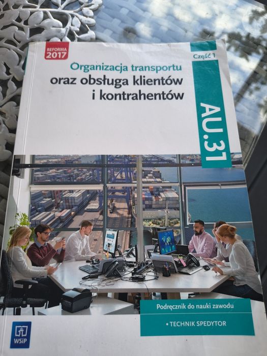 Książka technik spedytor