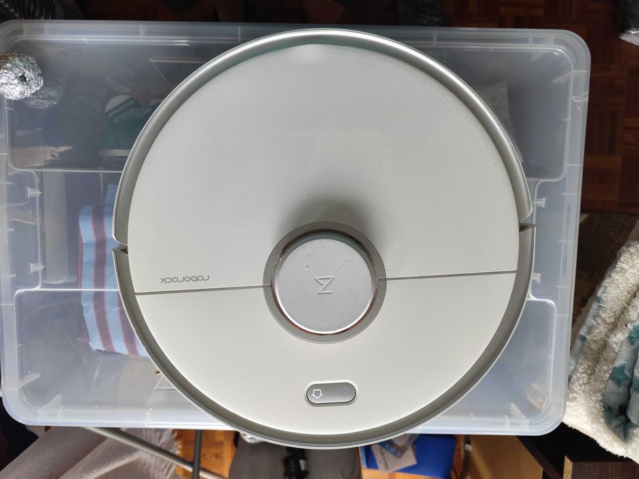 Aspirador Roborock para pelo de animais