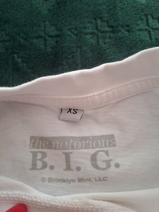 T-shirt XS w notorius Big
