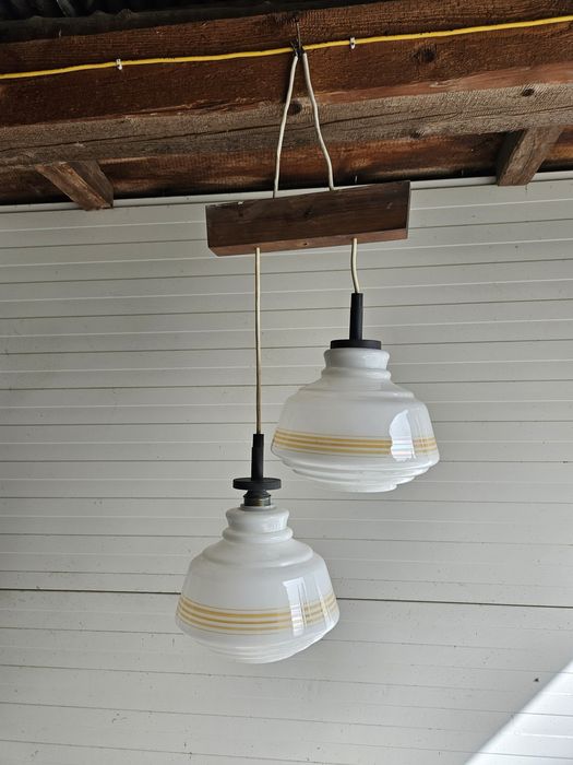 Lampa wisząca zabytkowa