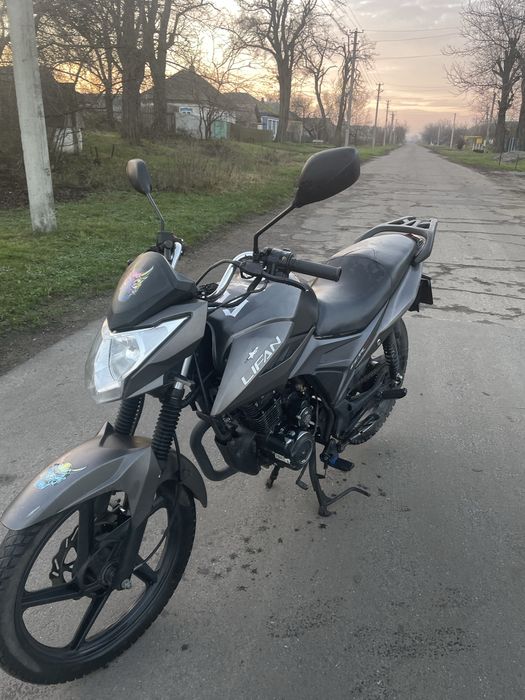 У продажі Lifan CCR на 175 кубів