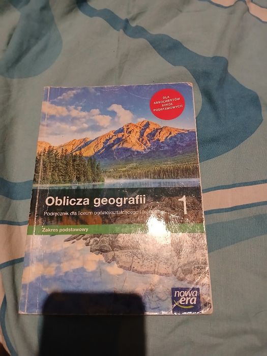 Podręcznik "Oblicza geografii 1"
