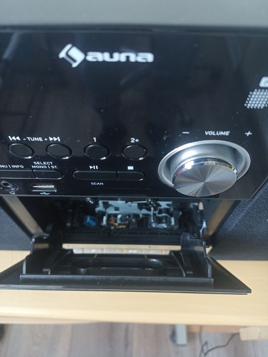 Музичний центр Auna MC-40 DAB, FM/DAB Bluetooth, CD,USB Німеччинa