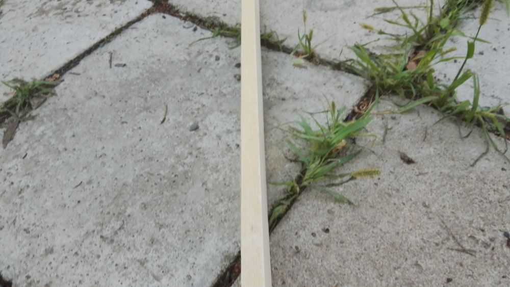 120 cm Lamela ścienna, dekoracyjna