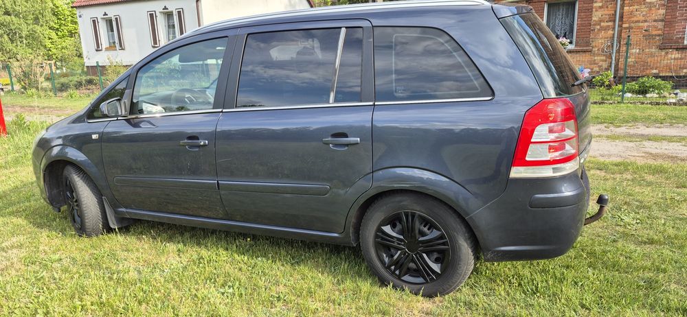 Opel Zafira typu "B"