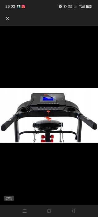 Bieżnia elektryczna