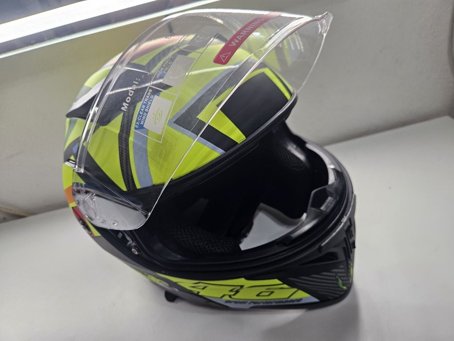 Capacete de mota