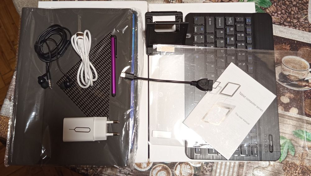 Планшет 10 дюймів,Pad 15 Pro,24/2048 Гб,Android 16,5G,Dual SIM GPS WIFI