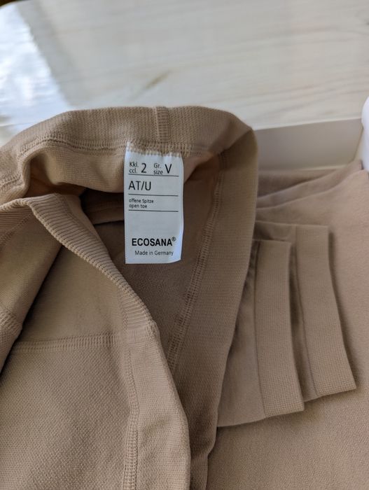 Компресійні колготки Ecosana