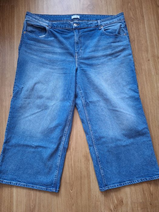 Dżinsy Wide Jeans H&M r. 54