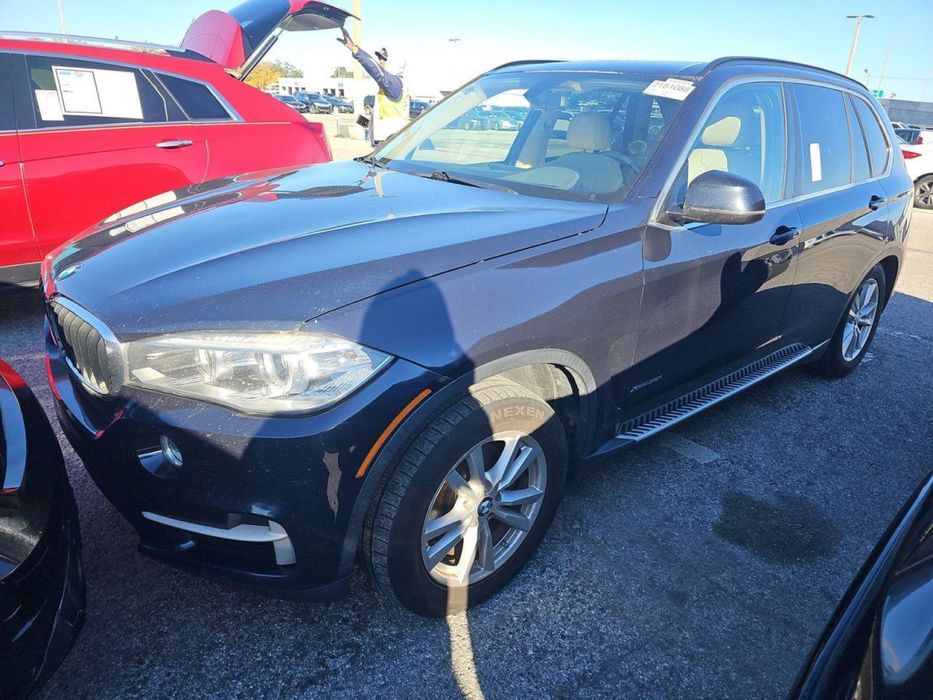 Розборка, запчасти BMW X5 F15 2015 3.0 бензин.