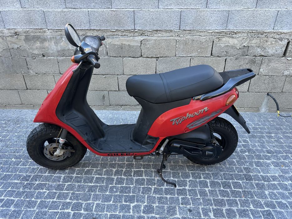 Gilera Typhoon 50