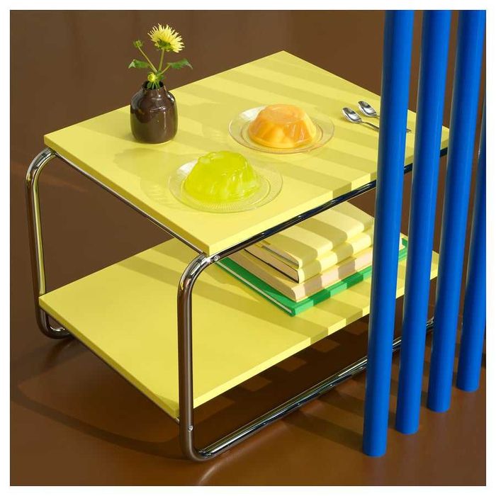 Nowy stolik IKEA Baggboda