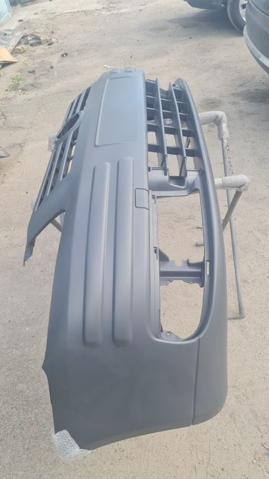 Бампер передній Новий VW Caddy III IV бампер передний Кадди 3 решітка