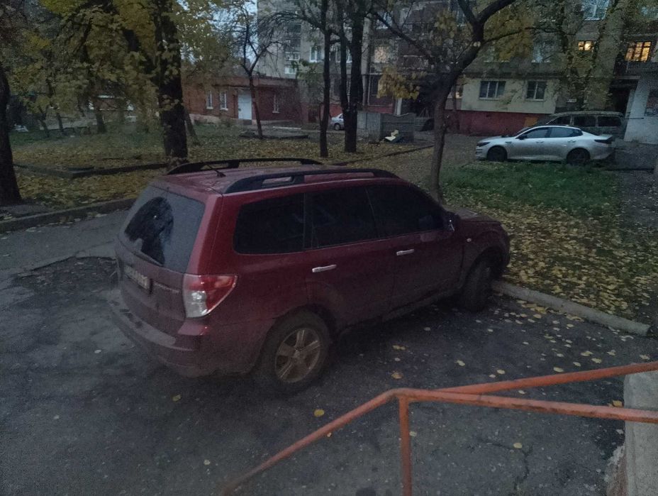 Авто subaru forester