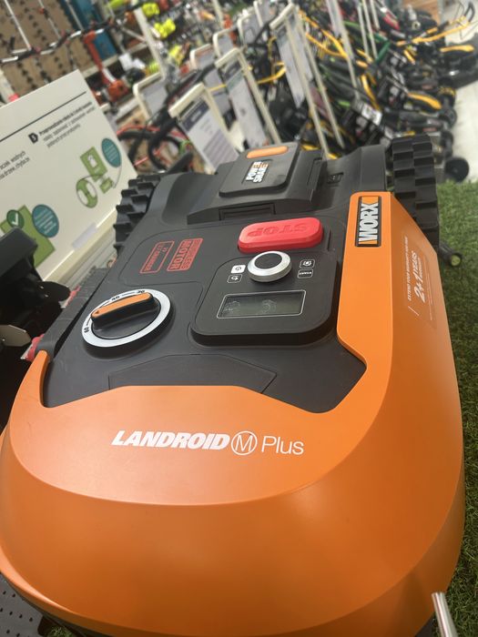 Газонокосарка робот Worx Газонокосарка-робот Worx Landroid M500 Plus WR165E
