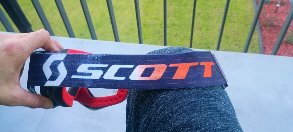 Gogle Scott Prospect Amplifier blue/white/orange