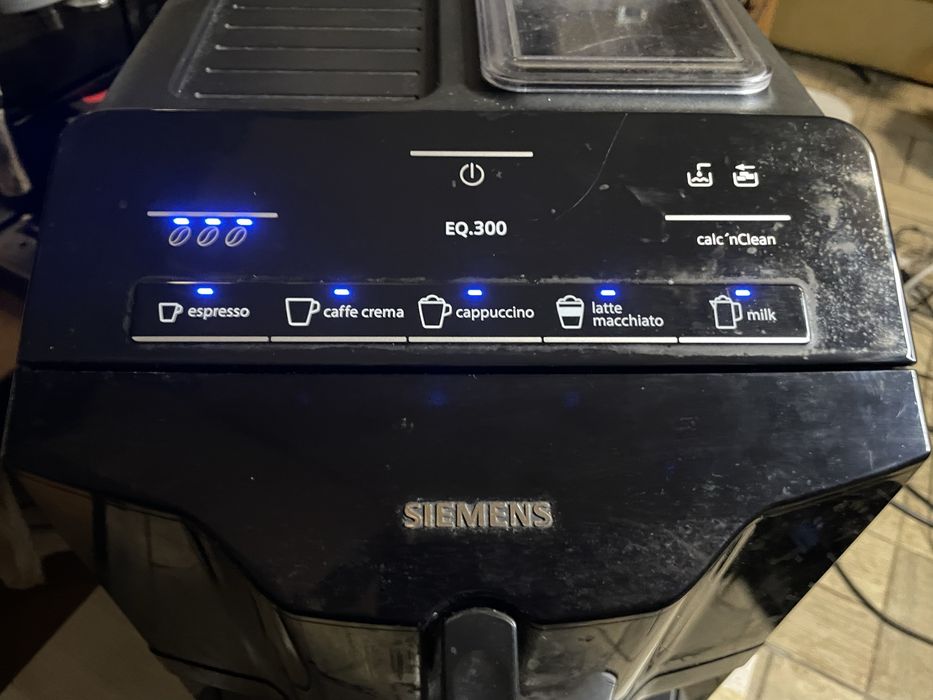 Siemens eq300 po serwisie