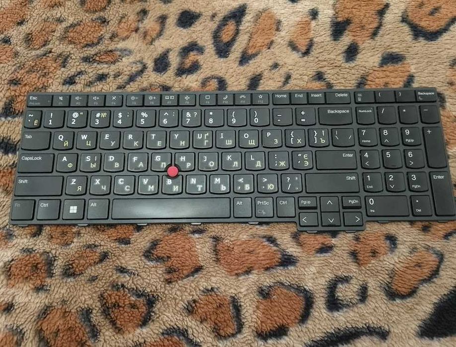 Lenovo ThinkPad L15 Gen3 (батарея - знос 19% + клавіатури)