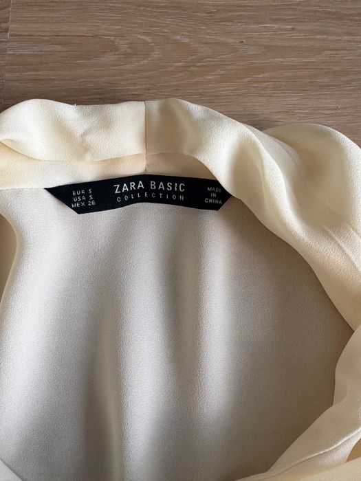 blusa zara tamanho s