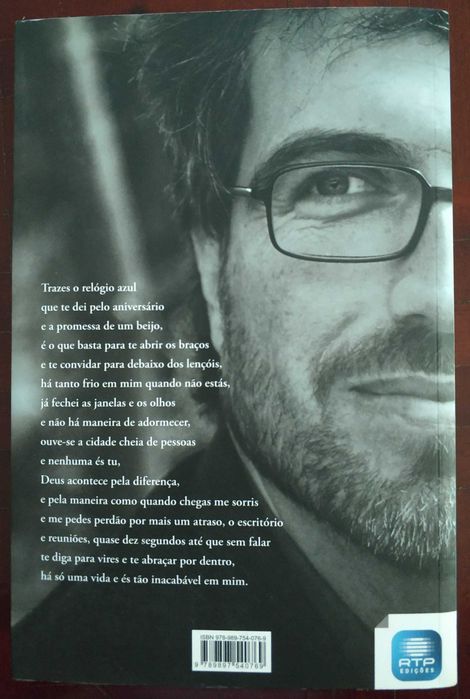 Livro "Prometo Falhar" - Pedro Chagas Freitas