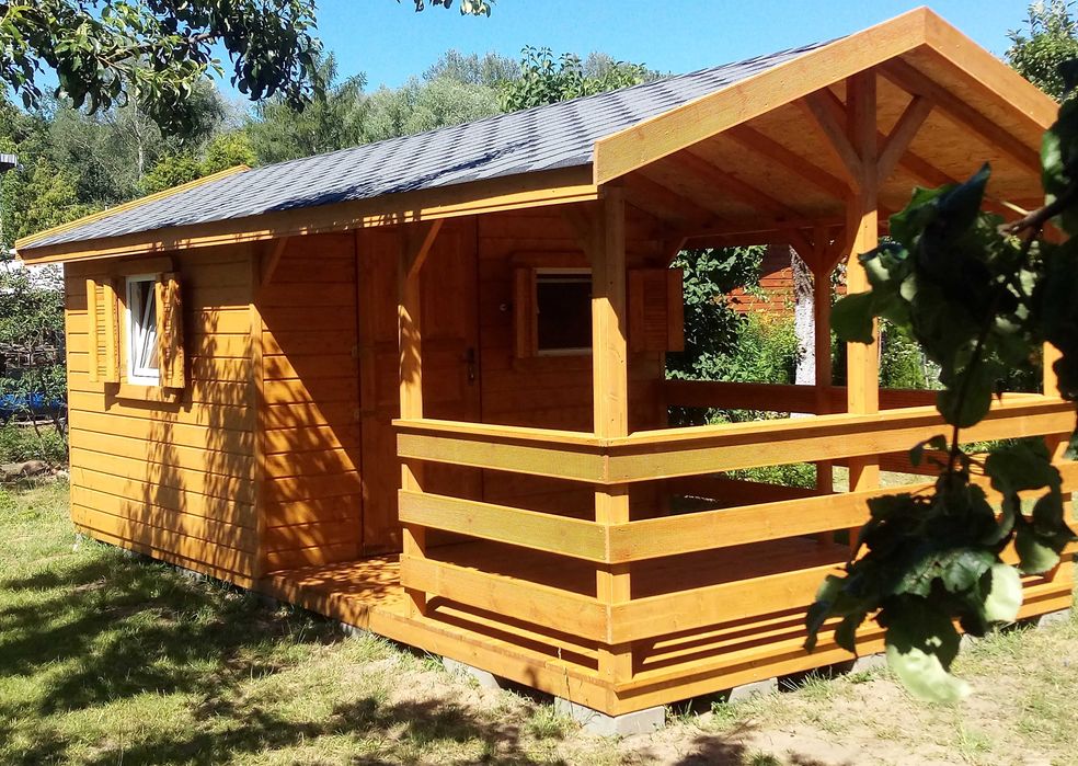 Domki letniskowe STUGA 18 m² bez pozwolenia z montażem