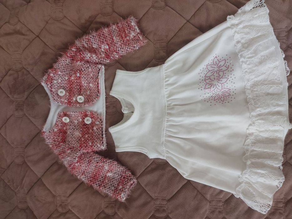 Платячко для дівчинки 6-8 місяців