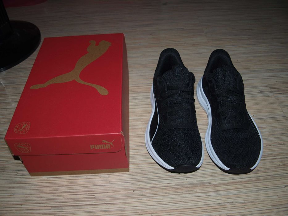 Buty PUMA Reflect LITE JR Sneaker czarno-biale r.36 nowe!!!
