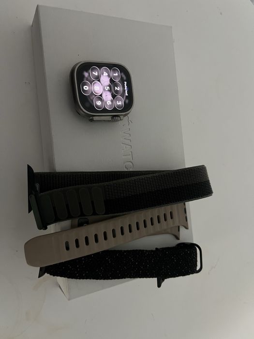 Apple watch ultra kondycja 92%