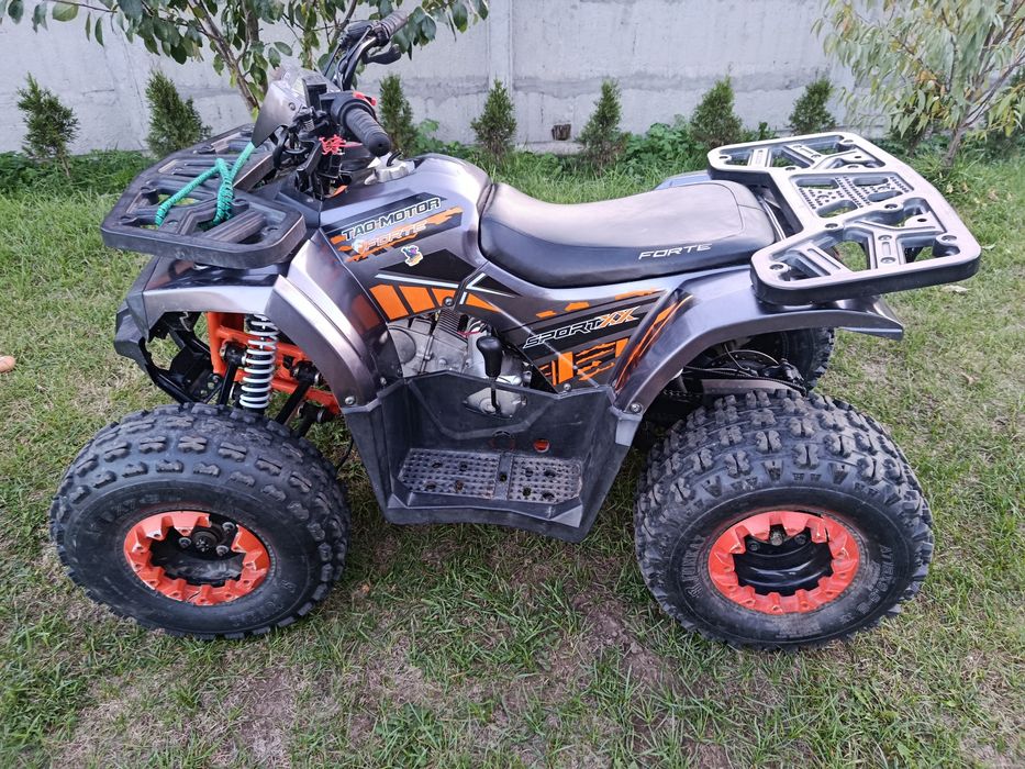 Квадроцикл Hunter forte 125