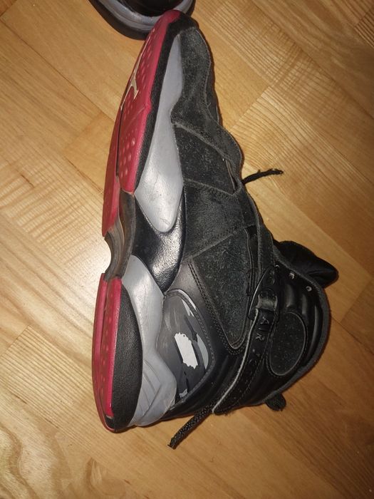 Nike AIR Jordan 8 RETRO "Black&" R44 "