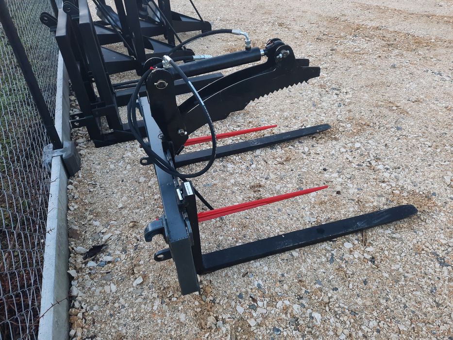 Solidny ząbkowany chwytak do drzewa gałęzi kłody