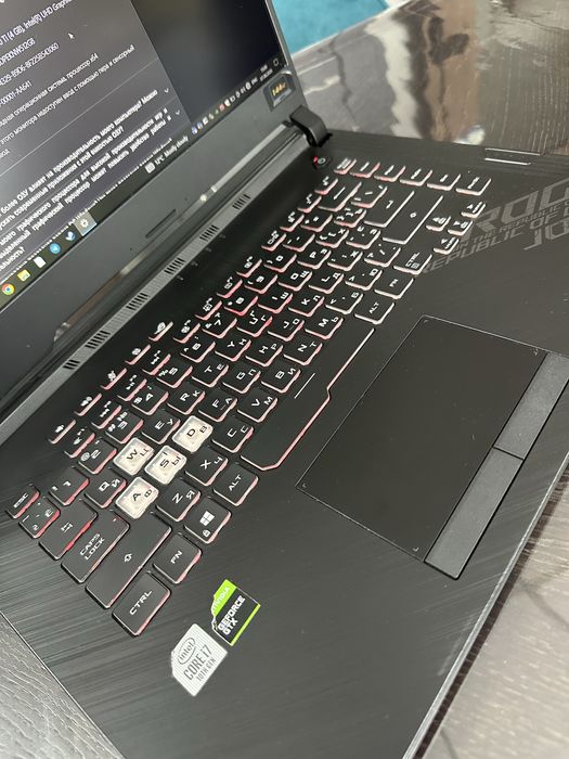 Ноутбук Rog Strix