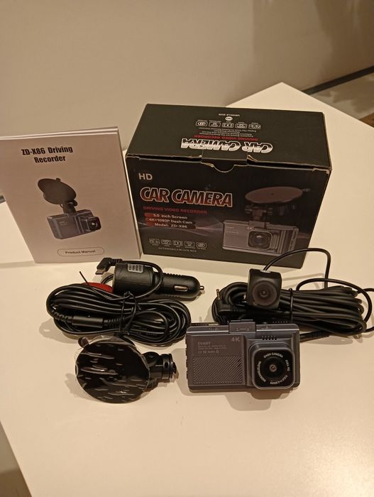 Kamera samochodowa Evary 4K
