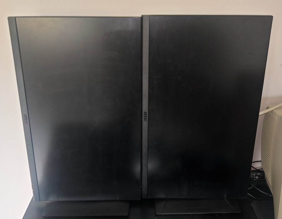 2x MSI G272QPF uszkodzone