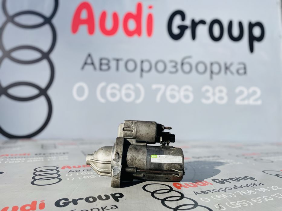 Стартер 4.2 FSI Audi A6 C6 A8 D3 Розборка Ауді Шрот