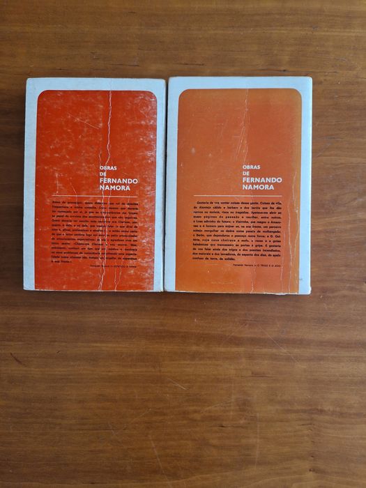 Romances "Domingo à Tarde" e "O Trigo e o Joio",de Fernando Namora