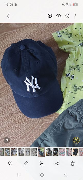 Кепка New York Yankees дитяча