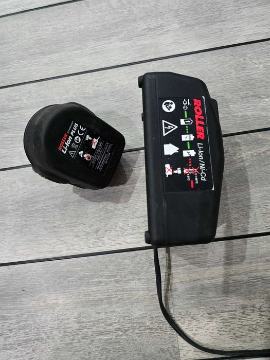 Rems Roller mini Ładowarka i bateria