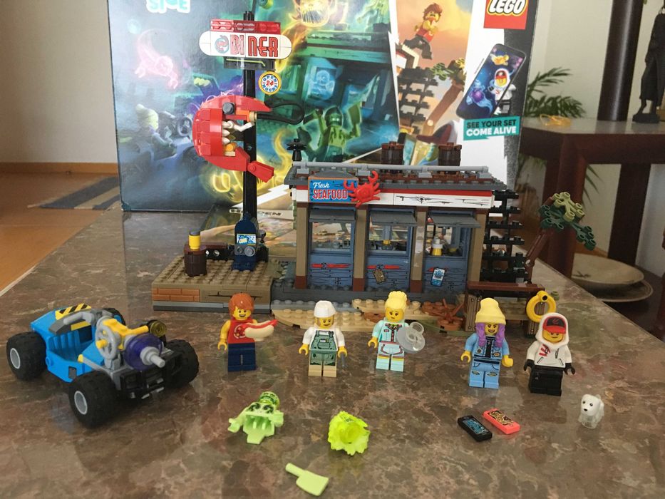 LEGO Hidden Side 70422 Completo e em bom estado