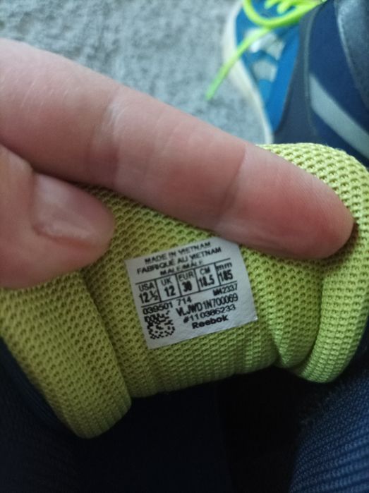 Buty za kostkę Reebok r. 30