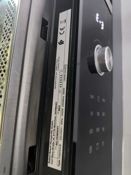 Mikrofalówka Bosch części