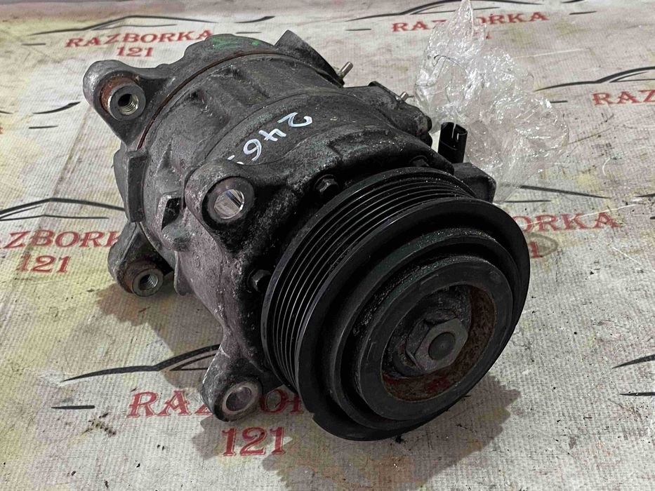 компресор кондиціонера bmw f25 f26 компрессор кондиционера разборка