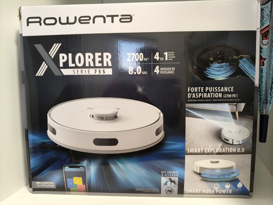 Робот-пилосос Rowenta X-PLORER Serie 75 S RR8567WH
